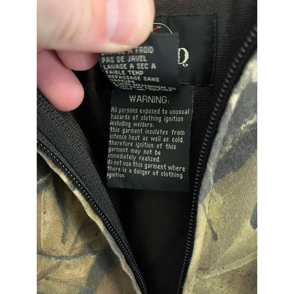 Redhead Bass Pro Shops Camo Bomber Jacket - Picture 5 of 6
